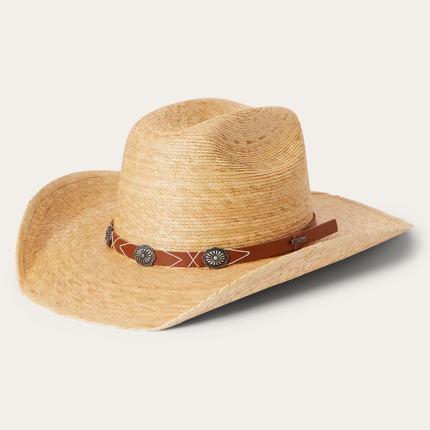 Cowhand Mexican Palm Cowboy Hat | Stetson Toasted Palm