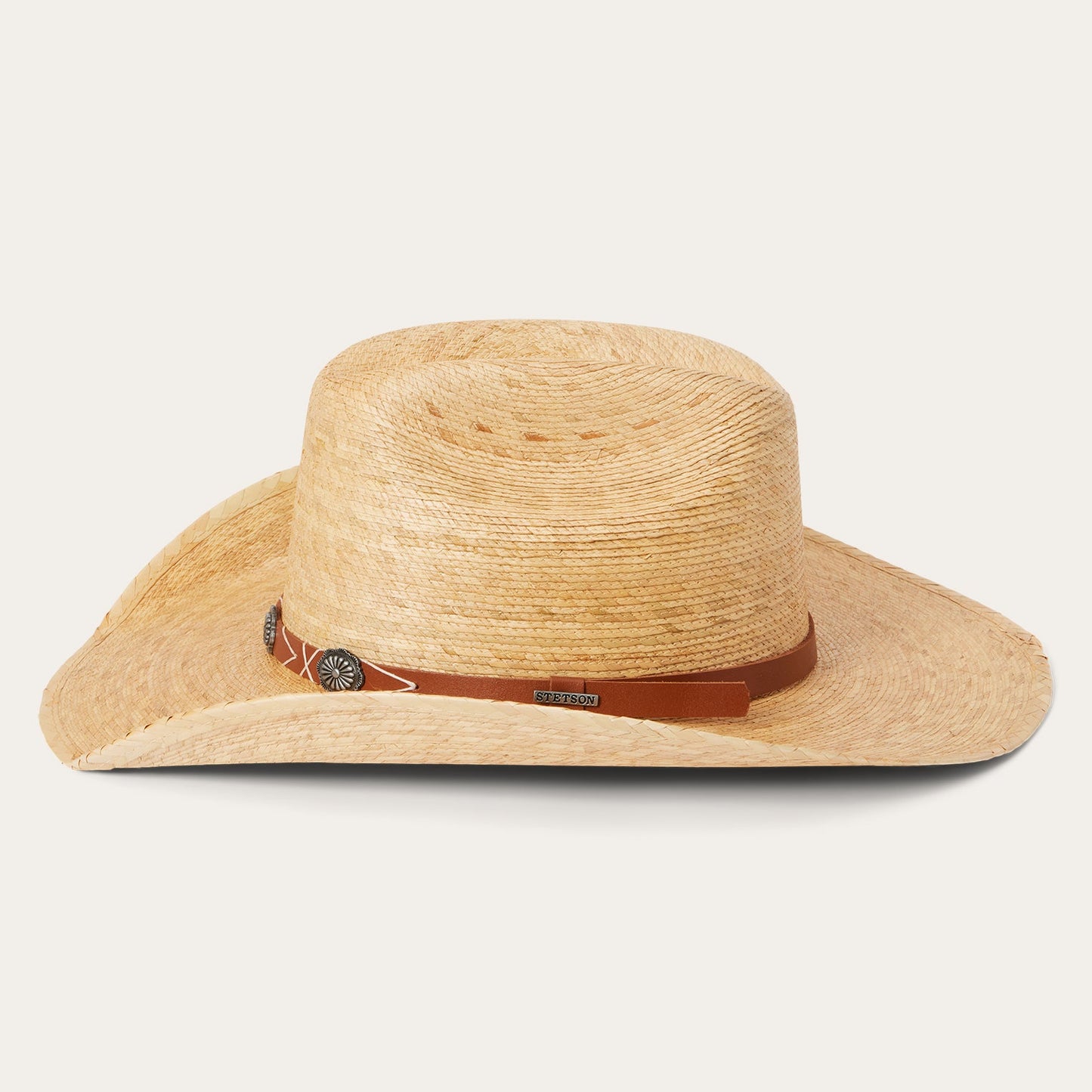 Cowhand Mexican Palm Cowboy Hat | Stetson Toasted Palm