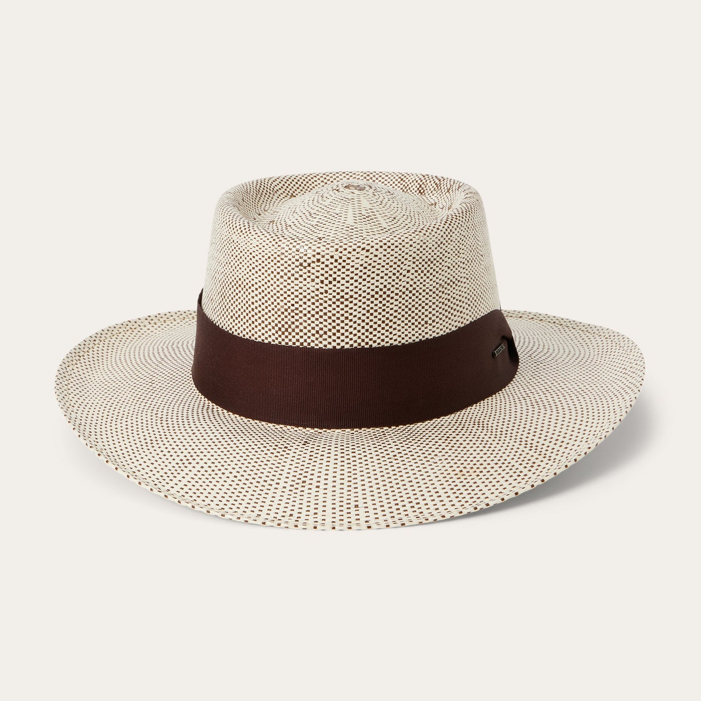Double Bogey Raffia Straw Hat | Stetson Natural Brown