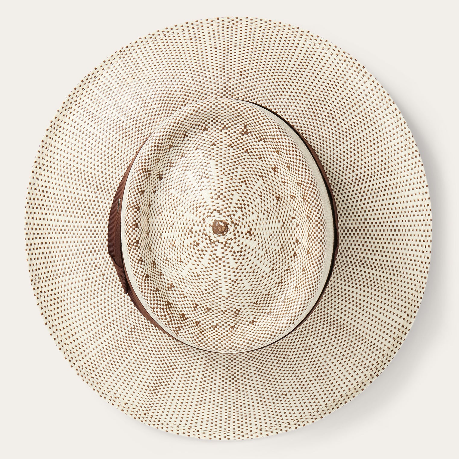 Double Bogey Raffia Straw Hat | Stetson Natural Brown