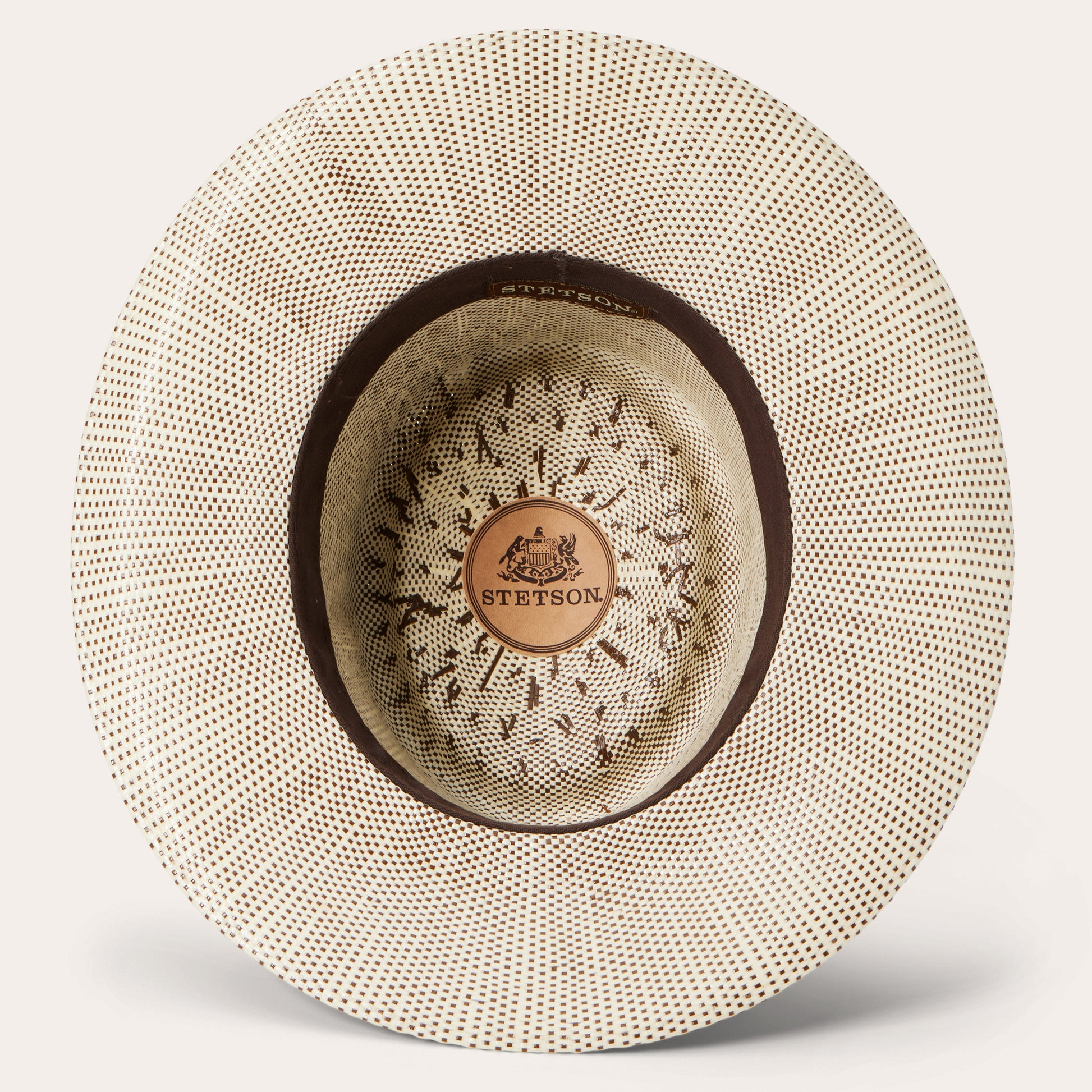 Double Bogey Raffia Straw Hat | Stetson Natural Brown