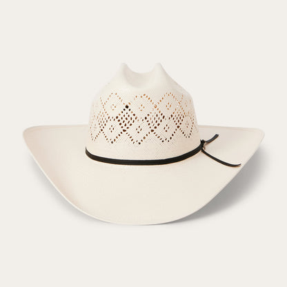 Brookwood 10X Straw Cowboy Hat | Stetson Natural