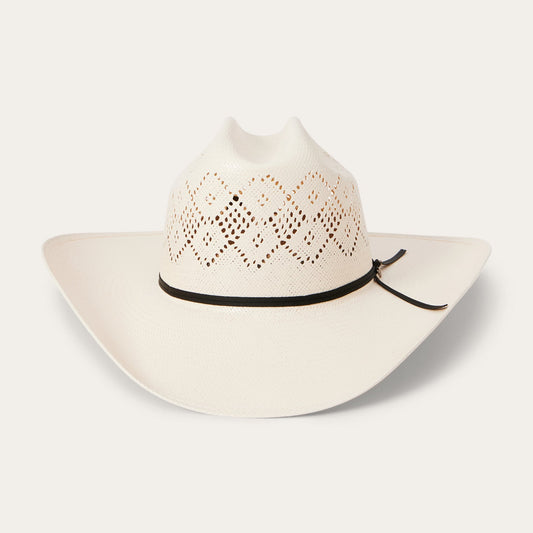 Brookwood 10X Straw Cowboy Hat | Stetson Natural