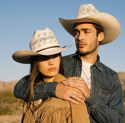 Brookwood 10X Straw Cowboy Hat | Stetson Natural