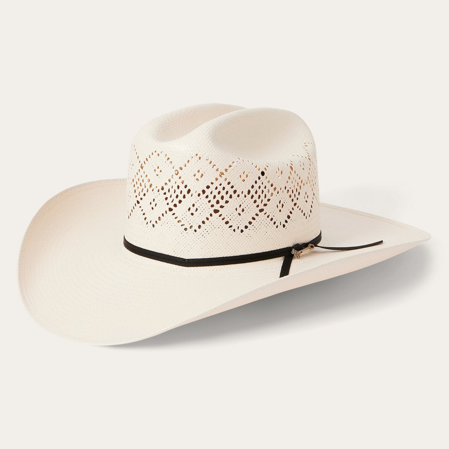 Brookwood 10X Straw Cowboy Hat | Stetson Natural