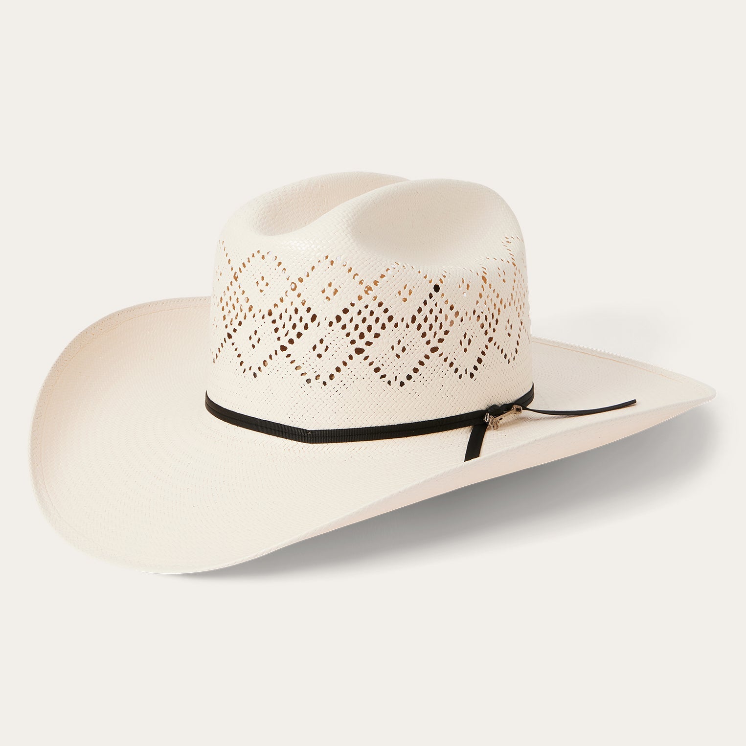 Brookwood 10X Straw Cowboy Hat | Stetson Natural