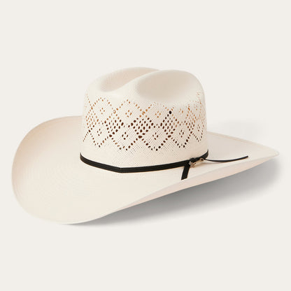 Brookwood 10X Straw Cowboy Hat | Stetson Natural