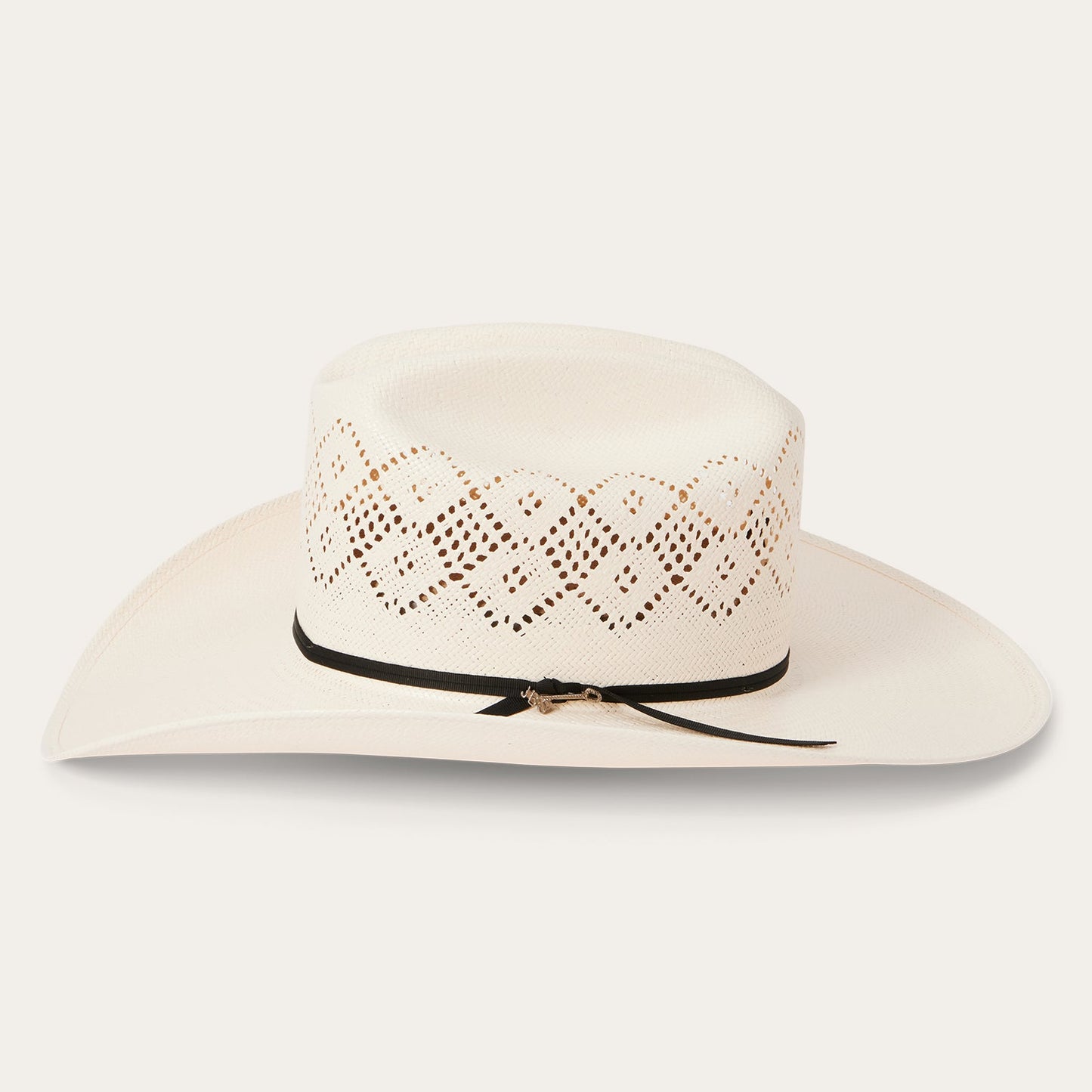 Brookwood 10X Straw Cowboy Hat | Stetson Natural