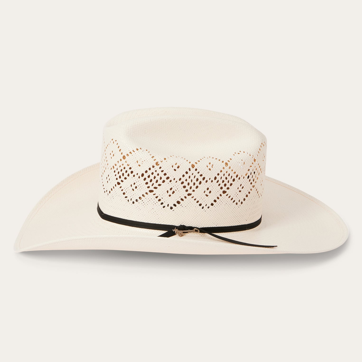 Brookwood 10X Straw Cowboy Hat | Stetson Natural