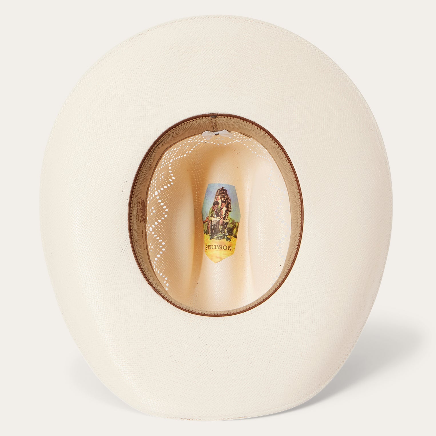 Brookwood 10X Straw Cowboy Hat | Stetson Natural