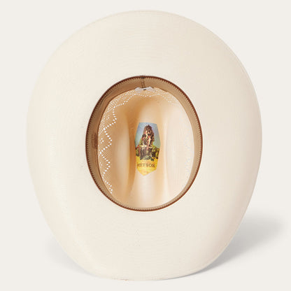 Brookwood 10X Straw Cowboy Hat | Stetson Natural