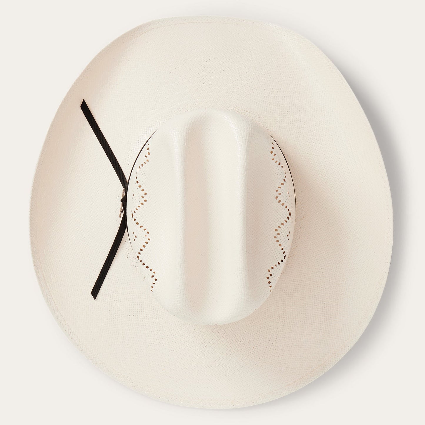 Brookwood 10X Straw Cowboy Hat | Stetson Natural