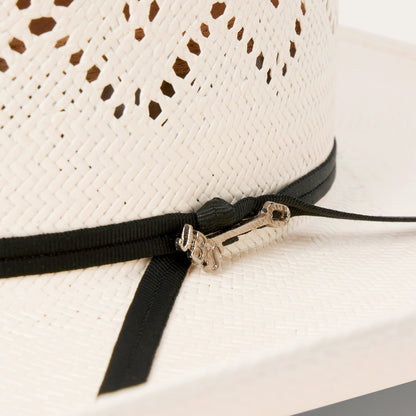 Brookwood 10X Straw Cowboy Hat | Stetson Natural