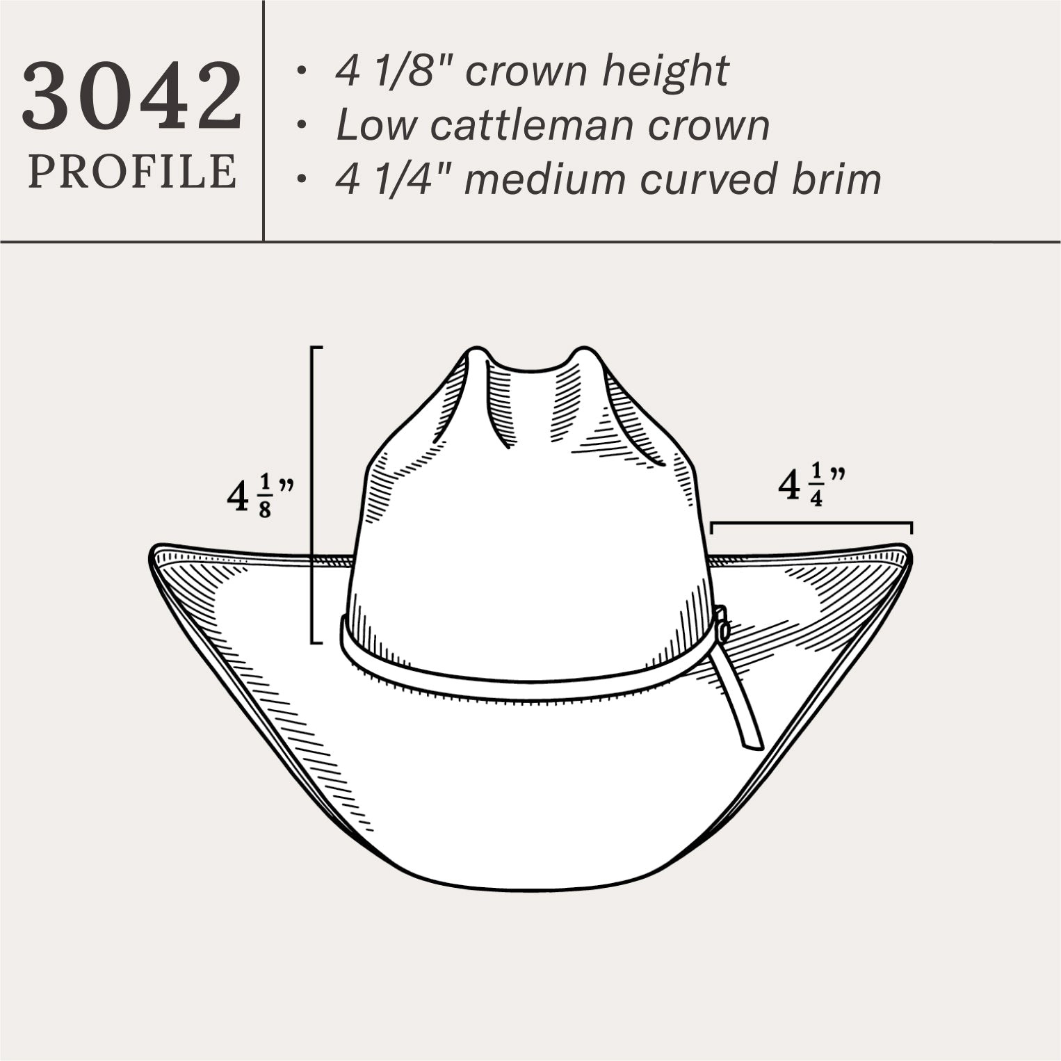 Brookwood 10X Straw Cowboy Hat | Stetson Natural