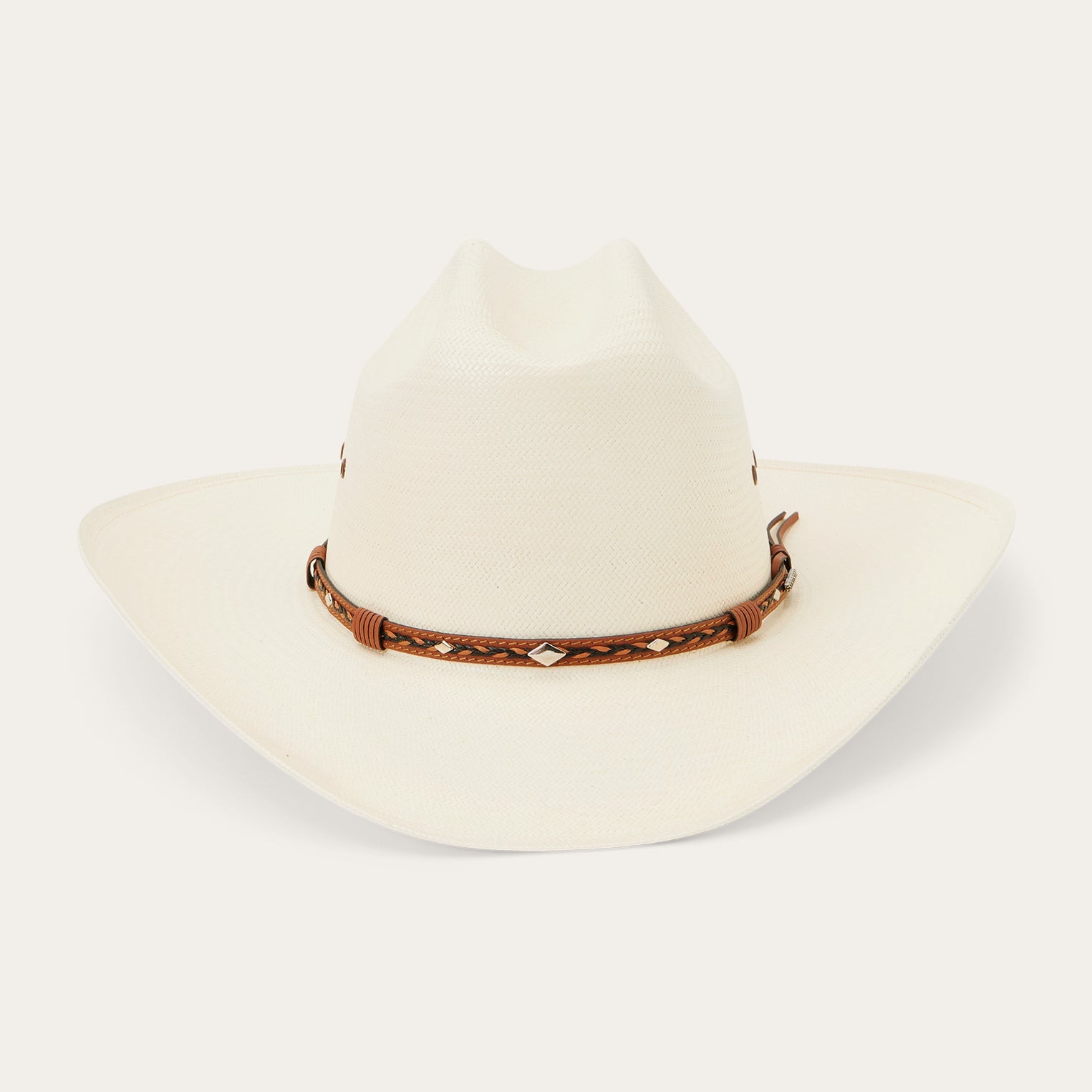 Ocala 8X Straw Cowboy Hat | Stetson Natural