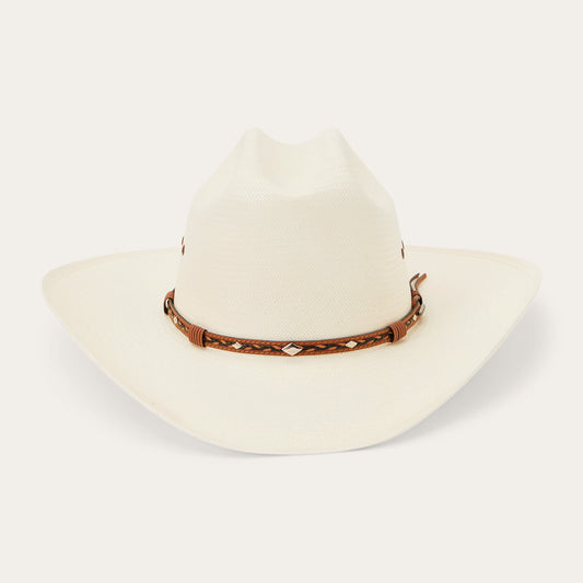 Ocala 8X Straw Cowboy Hat | Stetson Natural
