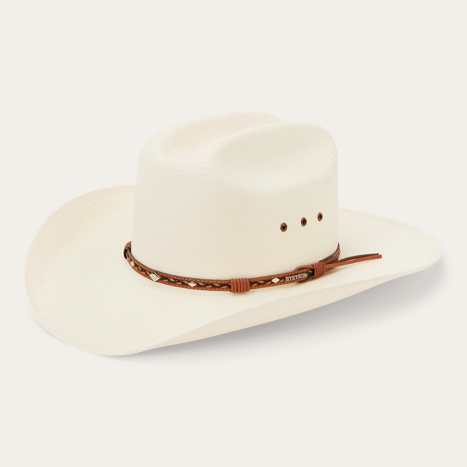 Ocala 8X Straw Cowboy Hat | Stetson Natural