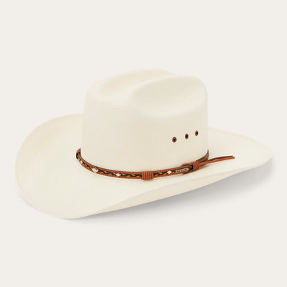 Ocala 8X Straw Cowboy Hat | Stetson Natural