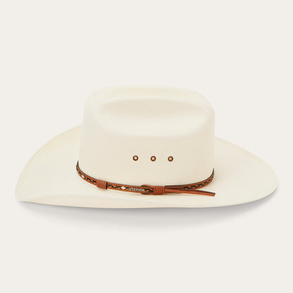 Ocala 8X Straw Cowboy Hat | Stetson Natural