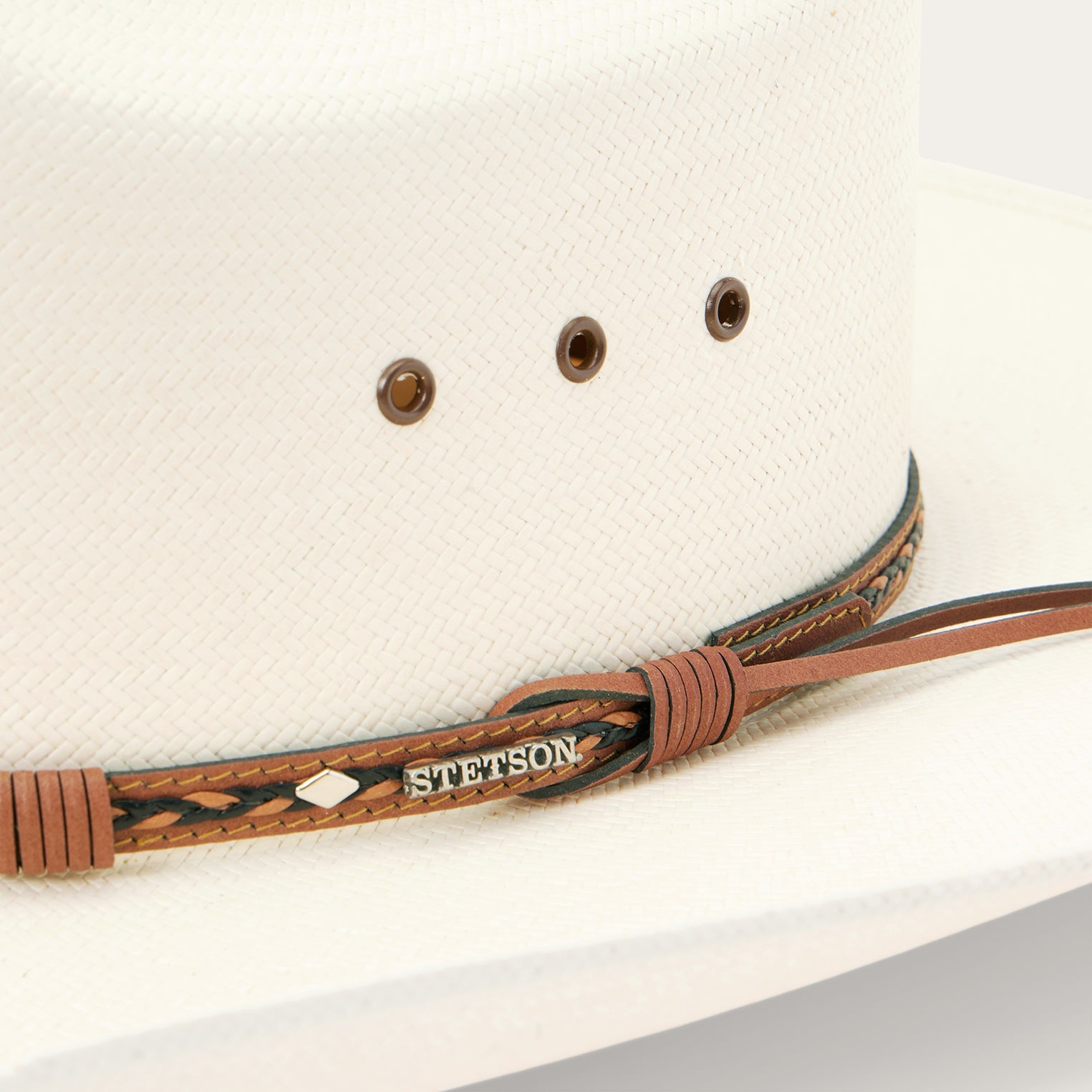 Ocala 8X Straw Cowboy Hat | Stetson Natural