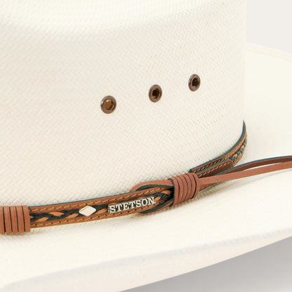 Ocala 8X Straw Cowboy Hat | Stetson Natural