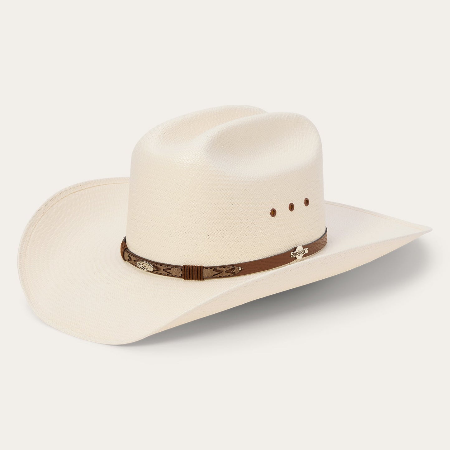 Rodeo 10X Straw Cowboy Hat | Stetson Natural
