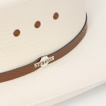 Rodeo 10X Straw Cowboy Hat | Stetson Natural