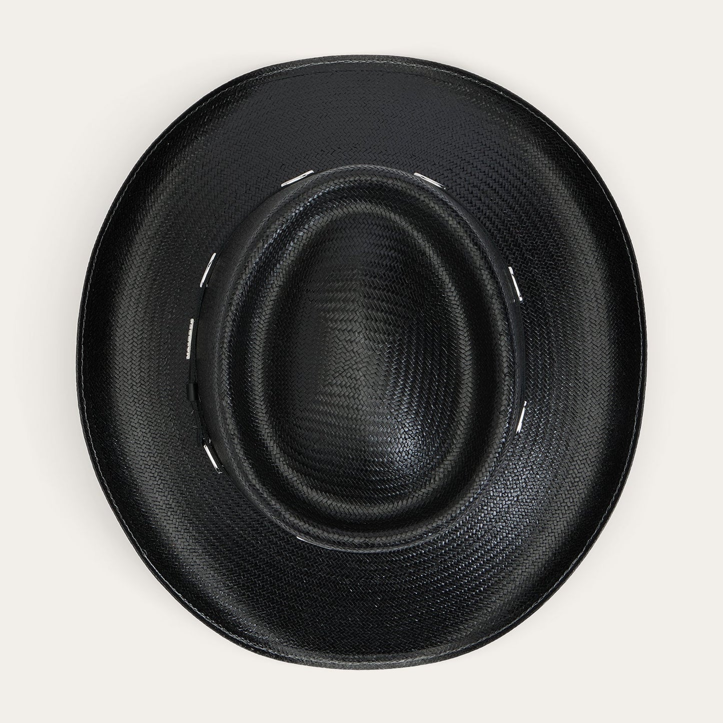 Royal Flush 10X Straw Cowboy Hat | Stetson Black