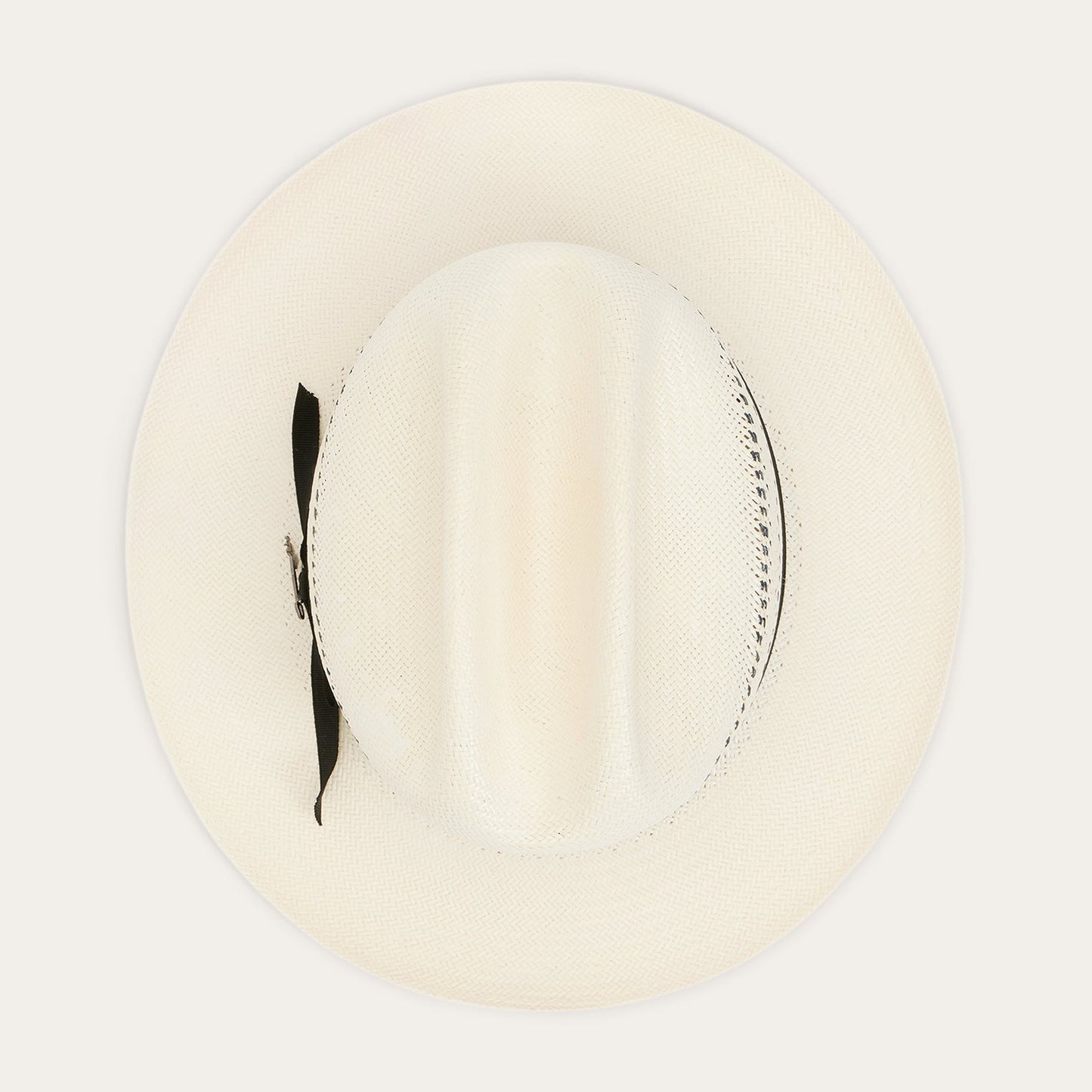 Open Road Straw Hat | Stetson Natural/Black