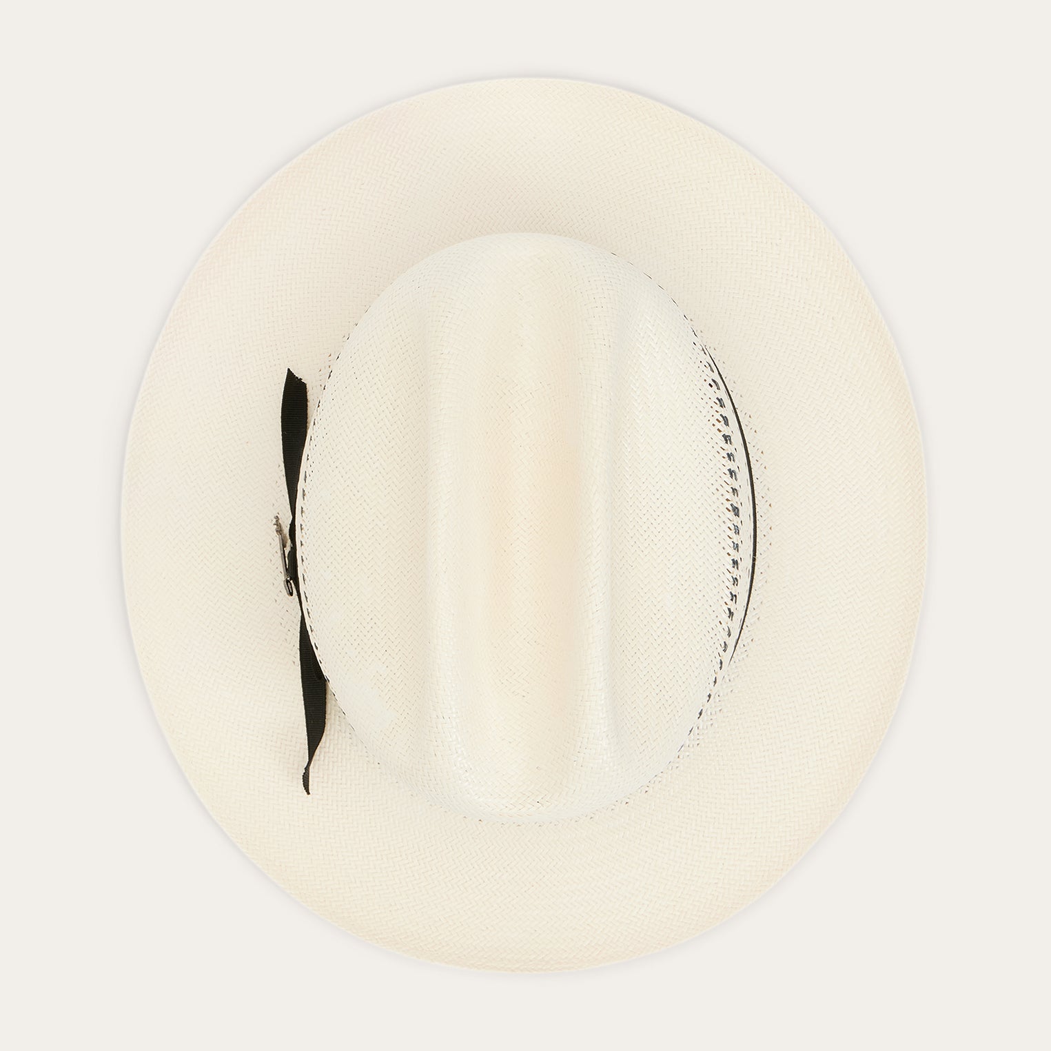 Open Road Straw Hat | Stetson Natural/Black