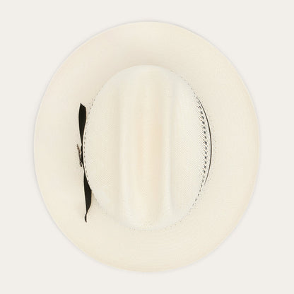 Open Road Straw Hat | Stetson Natural/Black