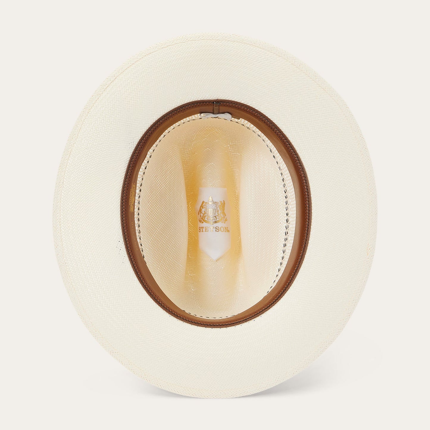 Open Road Straw Hat | Stetson Natural/Black