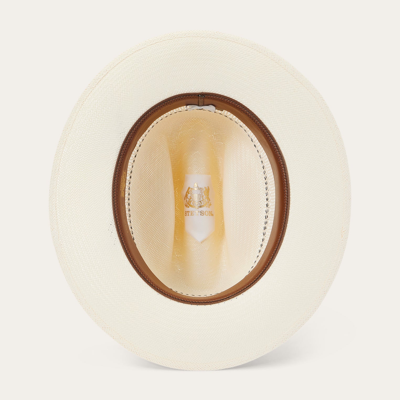 Open Road Straw Hat | Stetson Natural/Black