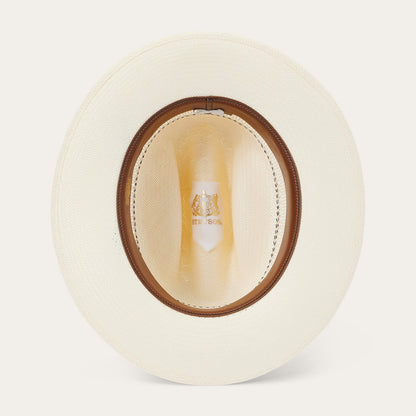 Open Road Straw Hat | Stetson Natural/Black