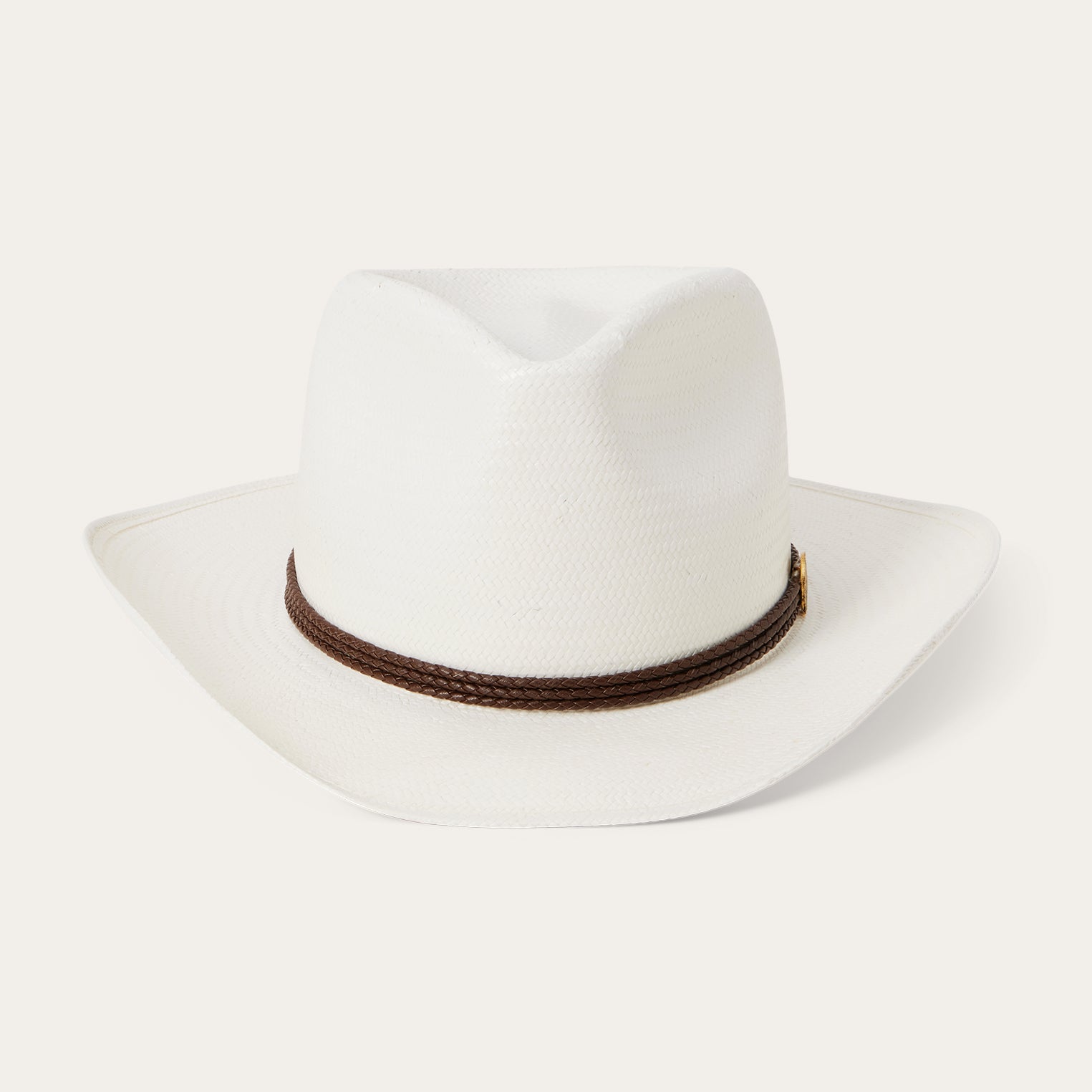 Woodrow Straw Hat | Stetson Bleach