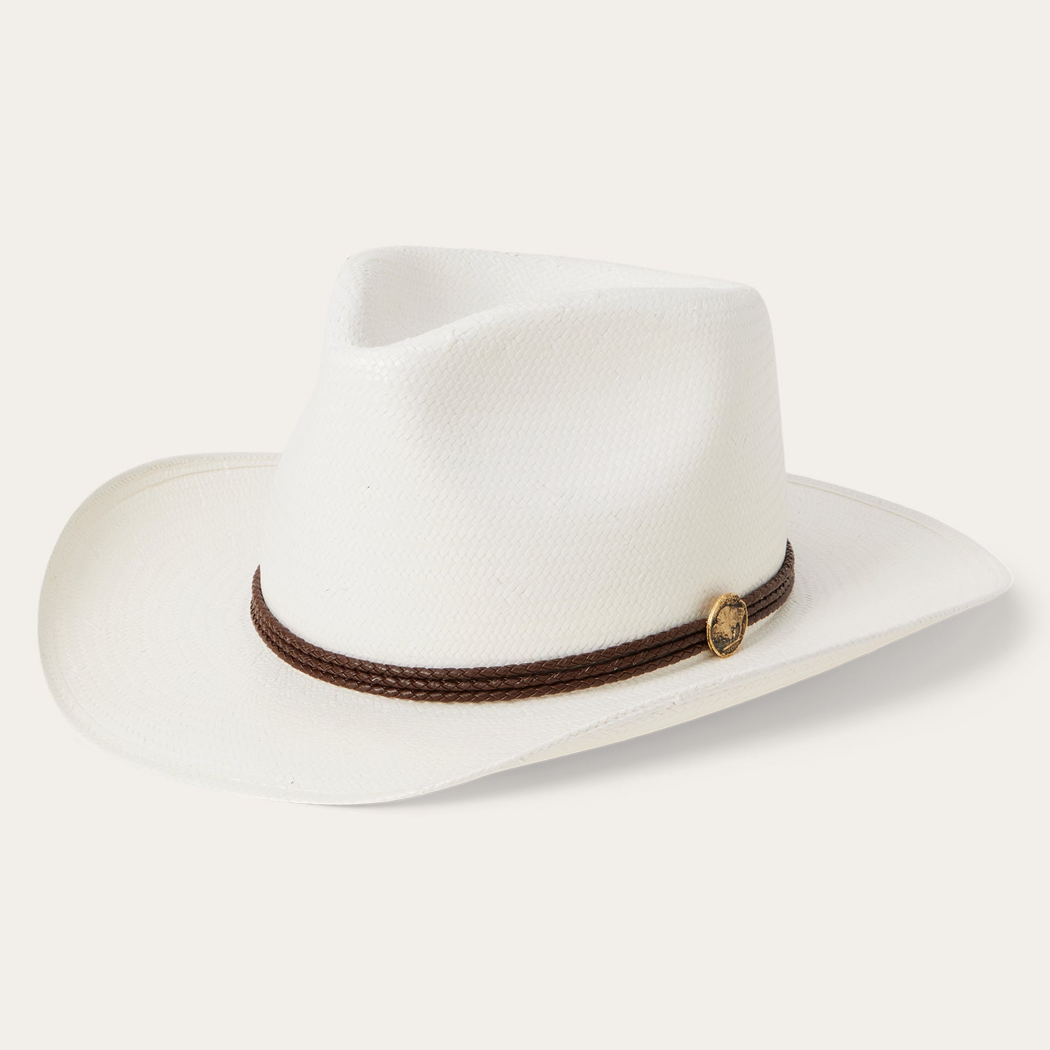 Woodrow Straw Hat | Stetson Bleach