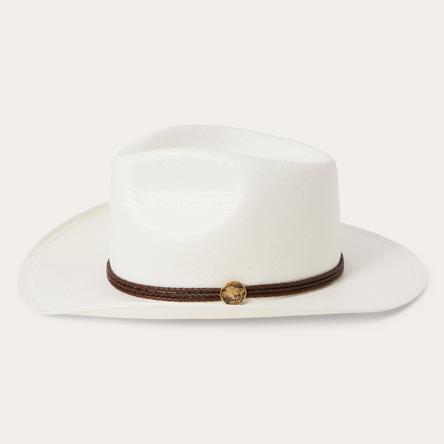 Woodrow Straw Hat | Stetson Bleach