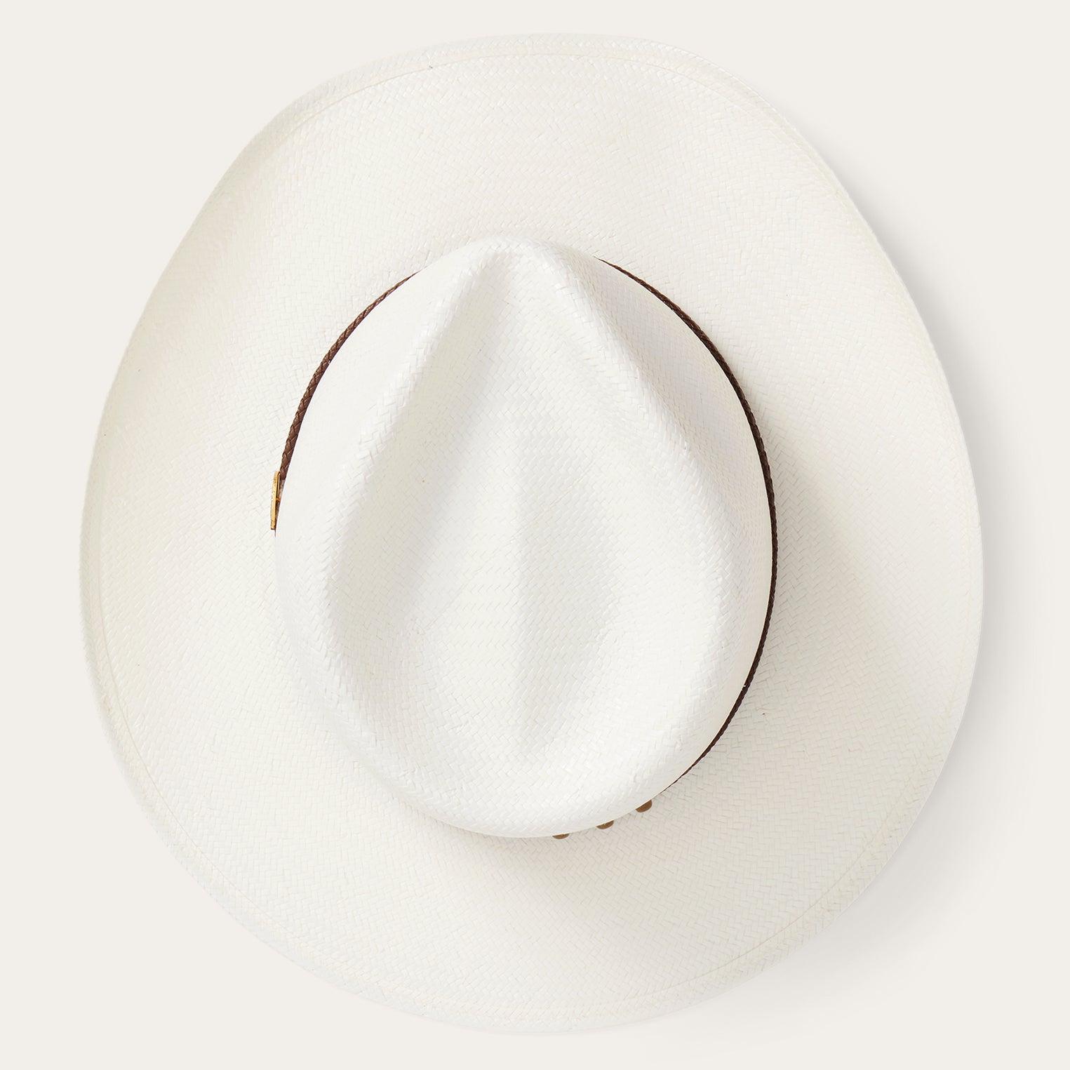 Woodrow Straw Hat | Stetson Bleach