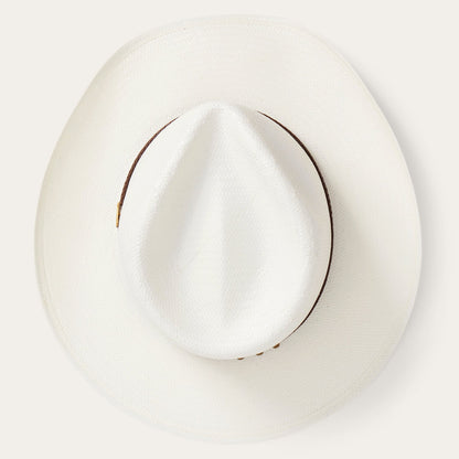 Woodrow Straw Hat | Stetson Bleach
