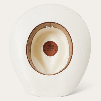 Woodrow Straw Hat | Stetson Bleach