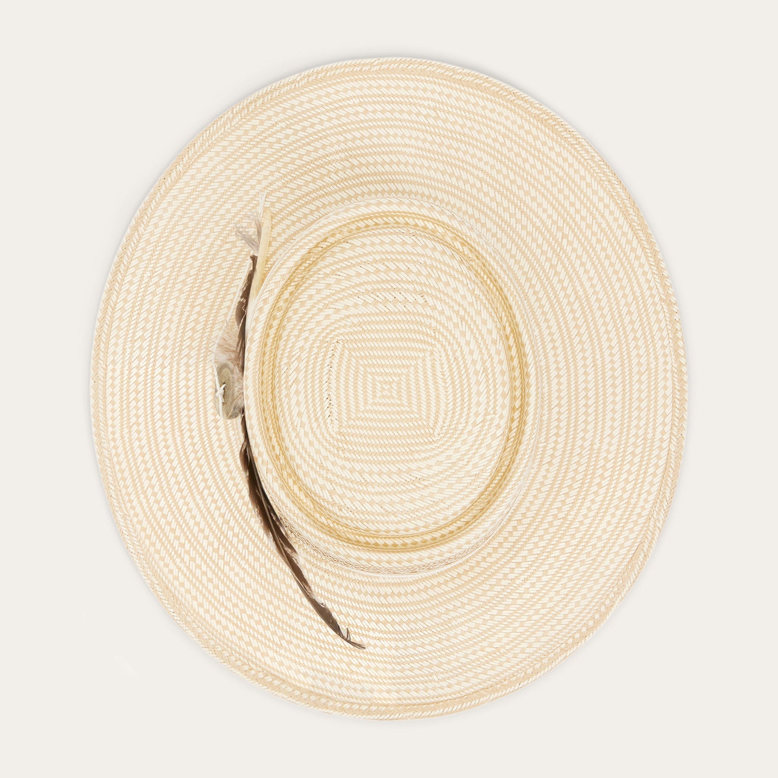 Batterson Straw Hat | Stetson Natural/Tan
