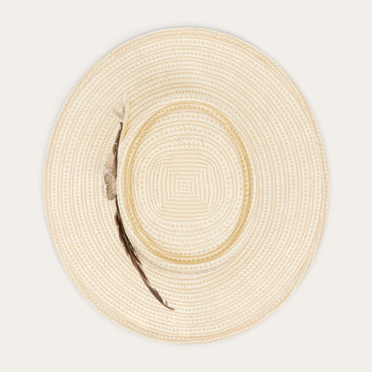 Batterson Straw Hat | Stetson Natural/Tan