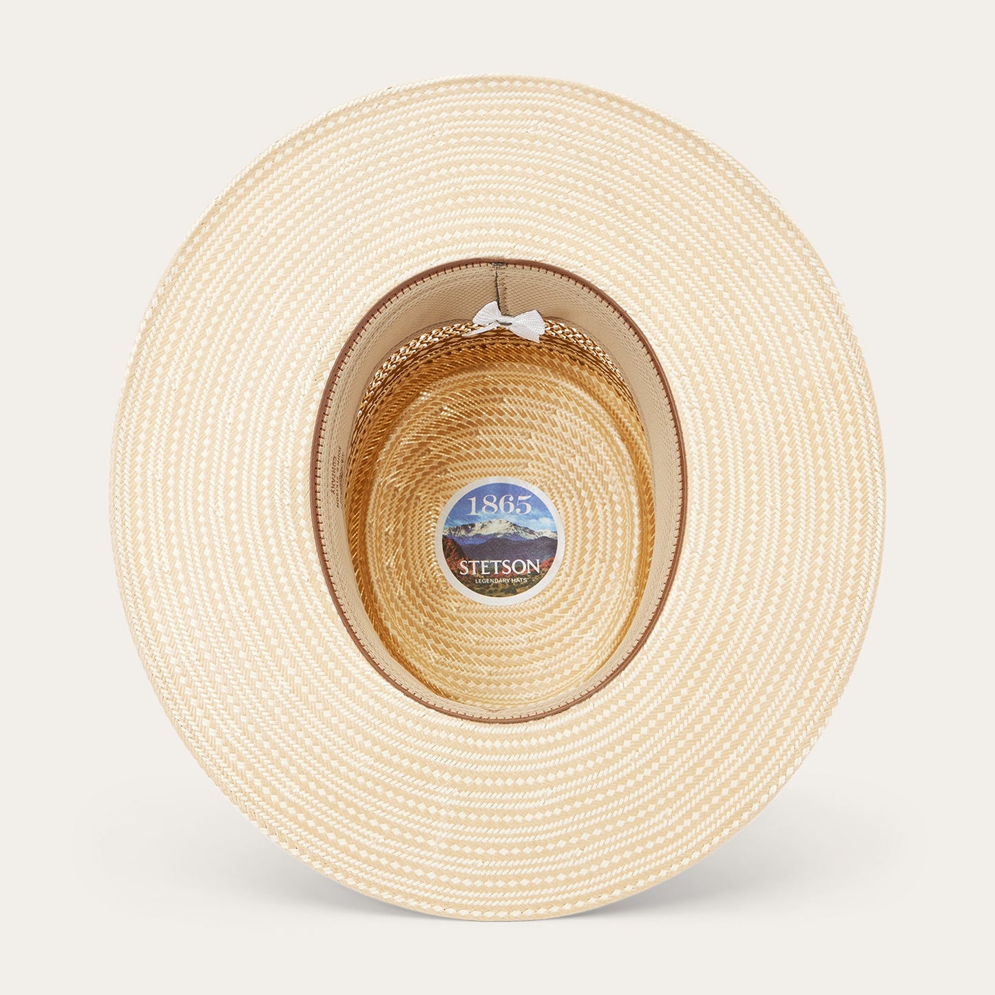 Batterson Straw Hat | Stetson Natural/Tan