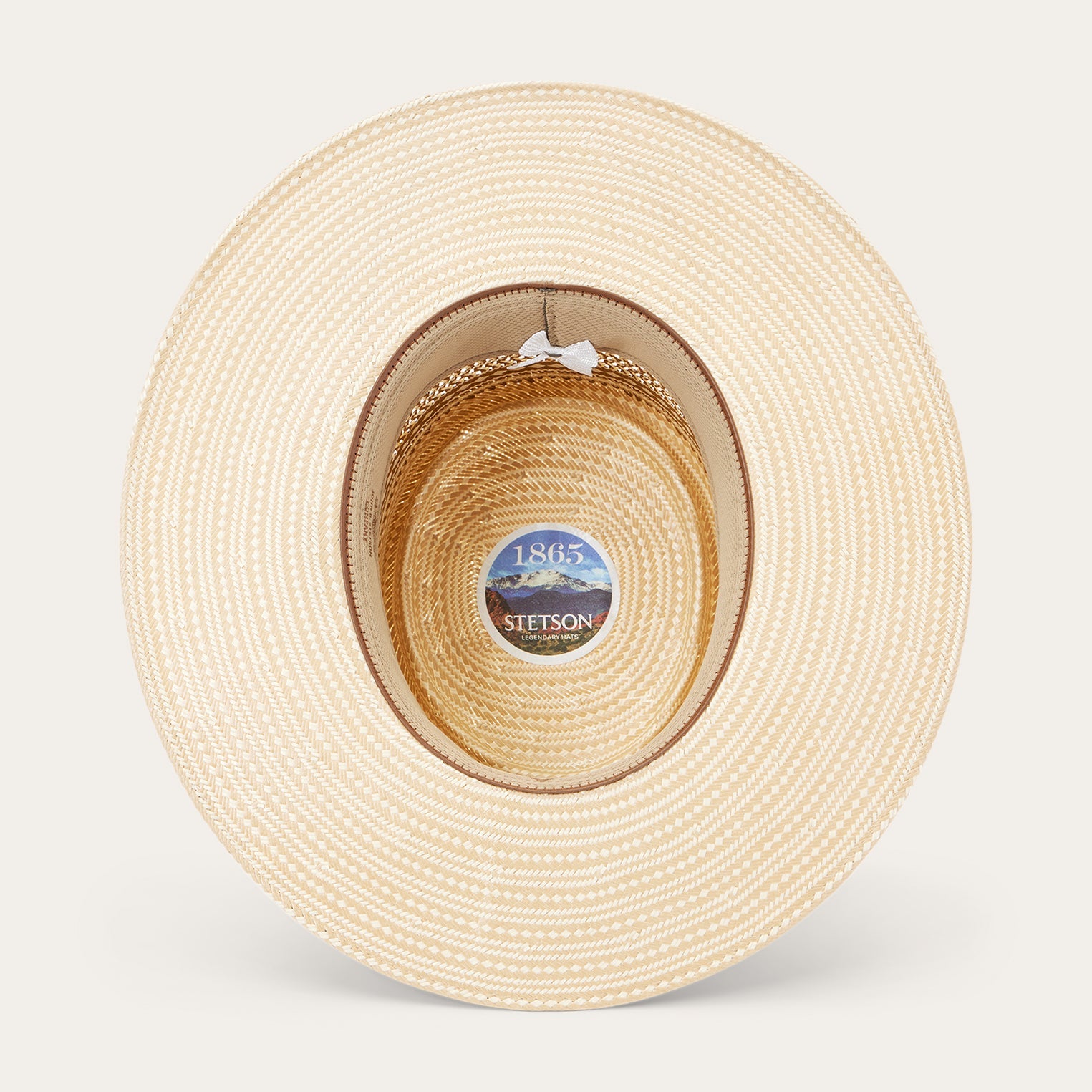 Batterson Straw Hat | Stetson Natural/Tan