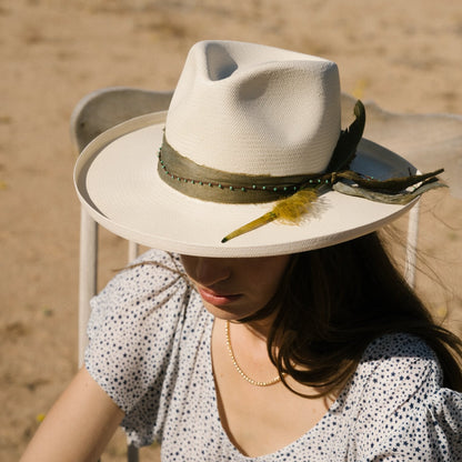 Free Thinker Straw Hat | Stetson Natural