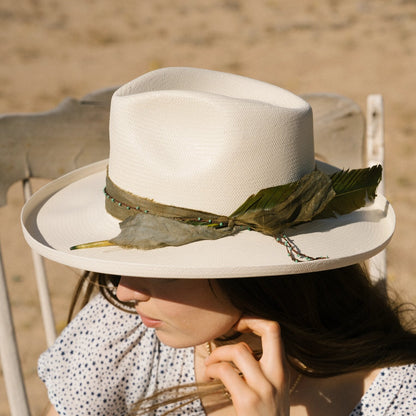 Free Thinker Straw Hat | Stetson Natural