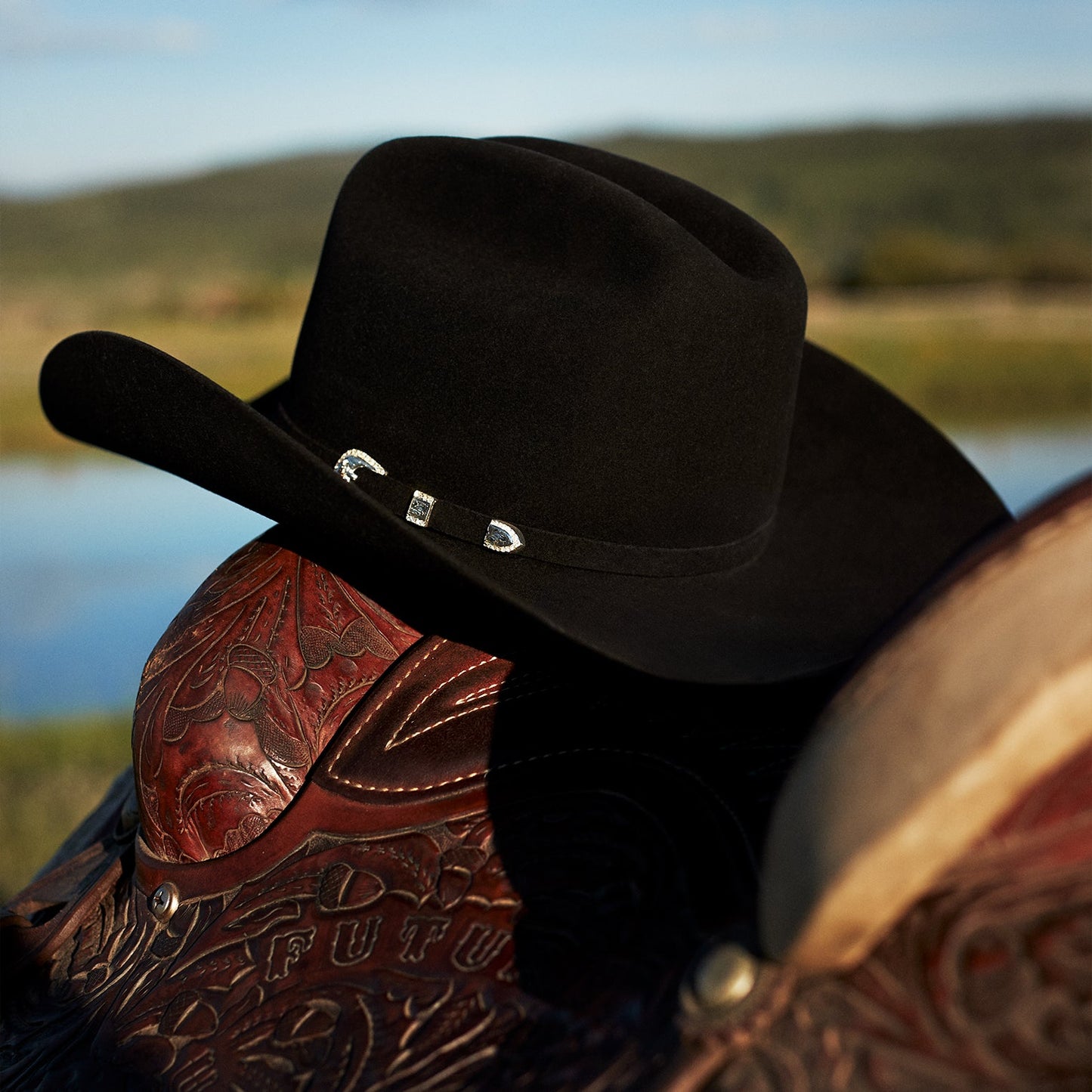 Skyline 7242 6X Cowboy Hat | Stetson Black