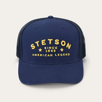 American Legend Trucker Cap | Stetson Navy