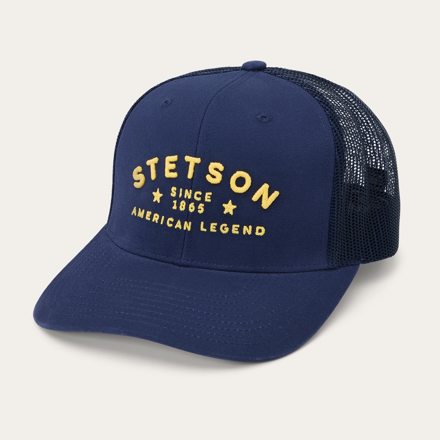 American Legend Trucker Cap | Stetson Navy