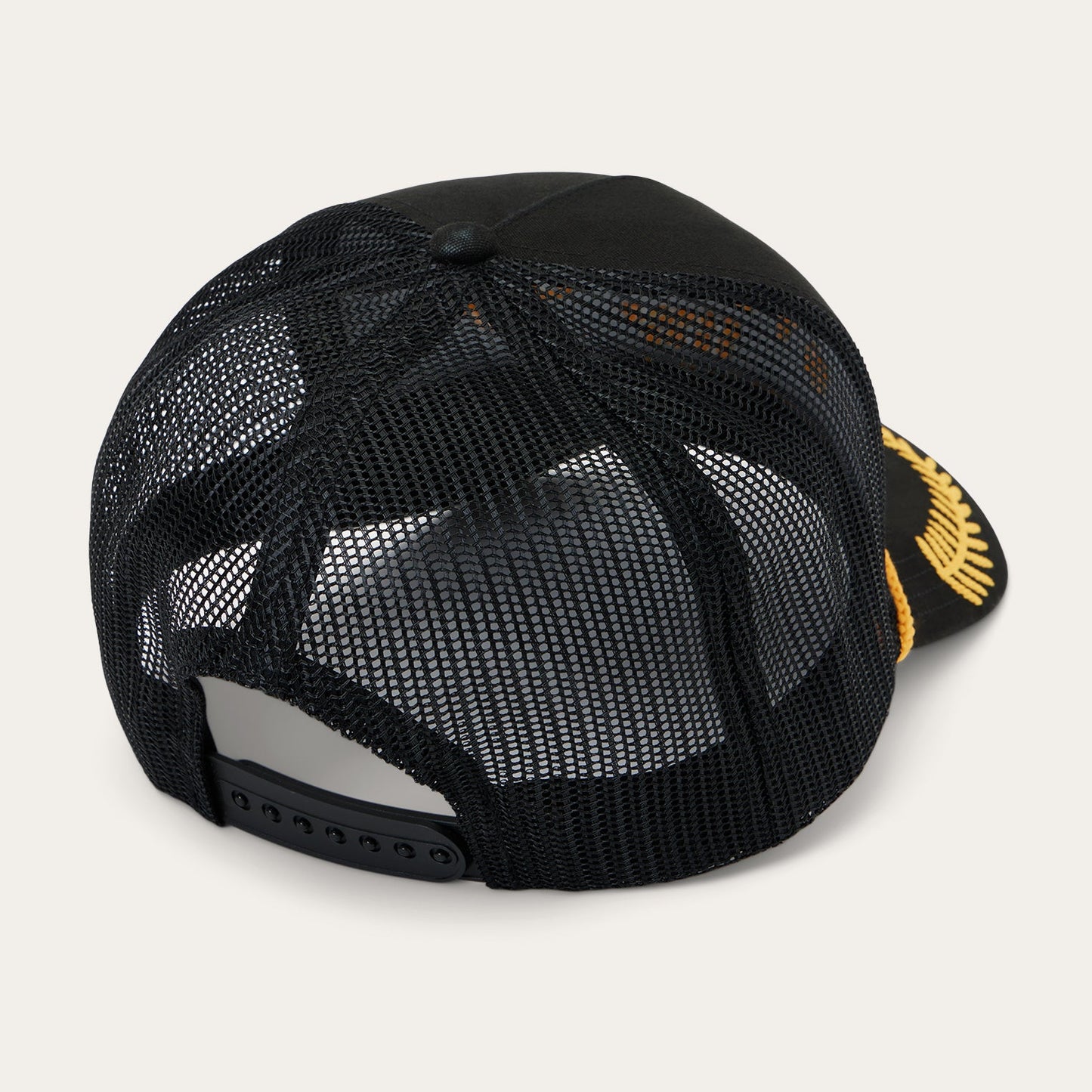 Captain Trucker Cap | Stetson Black